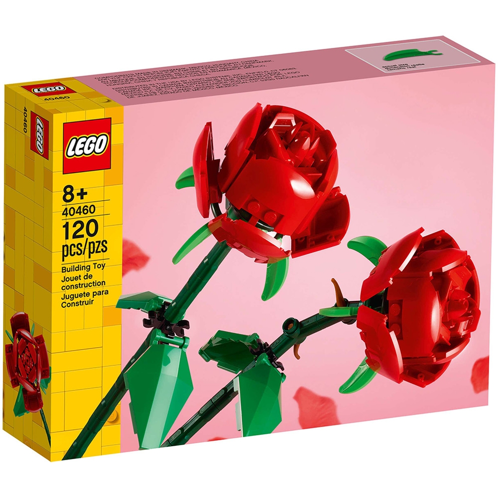 樂高LEGO LEL Flowers系列 - LT40460 玫瑰