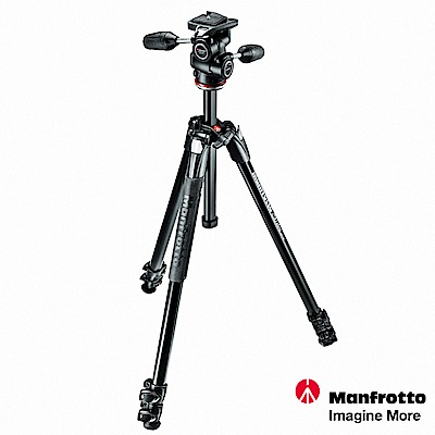 Manfrotto MK290XTA3-3W EXTRA進階三節腳架+三向雲台套組