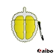 AirPods藍牙耳機專用 水果造型保護套-榴槤 product thumbnail 1