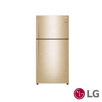 [無卡分期12期] LG樂金 496L 1級變頻2門電冰箱 GN-BL497GV 光燦金