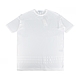 Y-3黑字LOGO白色三條紋設計純棉短袖圓領T恤(男/白) product thumbnail 1