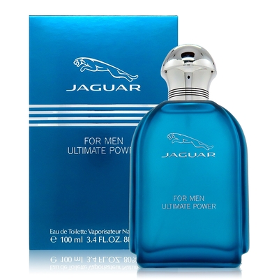 Jaguar 積架 Ultimate Power 無限領域男性淡香水 EDT 100ml (平行輸入)