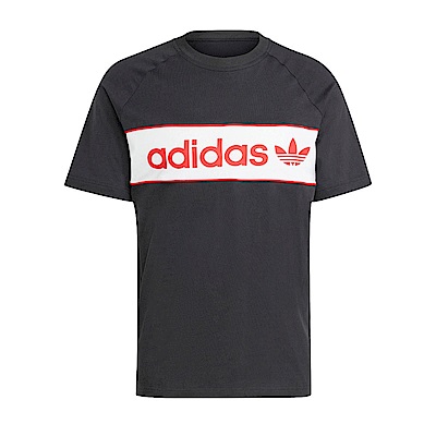 Adidas NY Tee [IS1404] 男 短袖 上衣 T恤 運動 休閒 經典 三葉草 棉質 基本款 黑