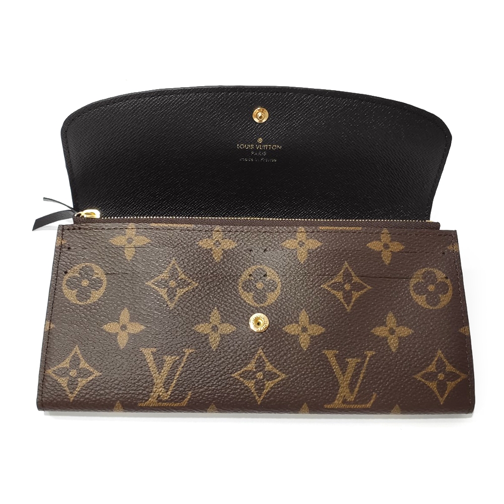 Louis Vuitton Emilie Monogram Reverse Wallet