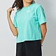 Nike NSW TOP DIM SSN 1 CORE 女 湖水綠 休閒 短版 運動 基本款 短袖 FB8353-349 product thumbnail 1