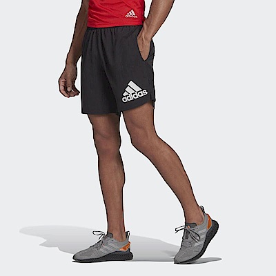 Adidas Run It Short M H59883 男 短褲 運動 跑步 輕量 吸濕 排汗 亞洲尺寸 黑