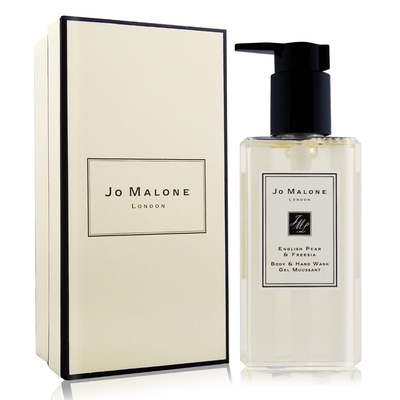 (即期品)Jo Malone 英國梨與小蒼蘭手部及身體沐浴凝膠250ml-期效202503