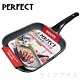 PERFECT 日式黑金鋼方型煎鍋-24cm-2入組 product thumbnail 1