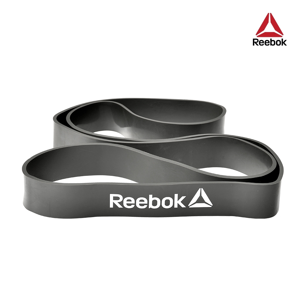 Reebok 高彈性訓練阻力帶-23.8kg阻力 (淺灰)