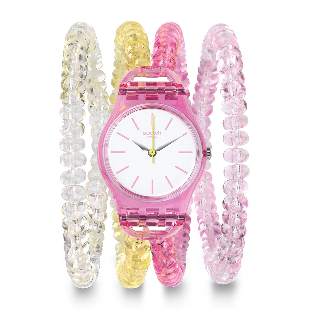 Swatch Lady 原創系列手錶 SUNNY DAY L -25mm