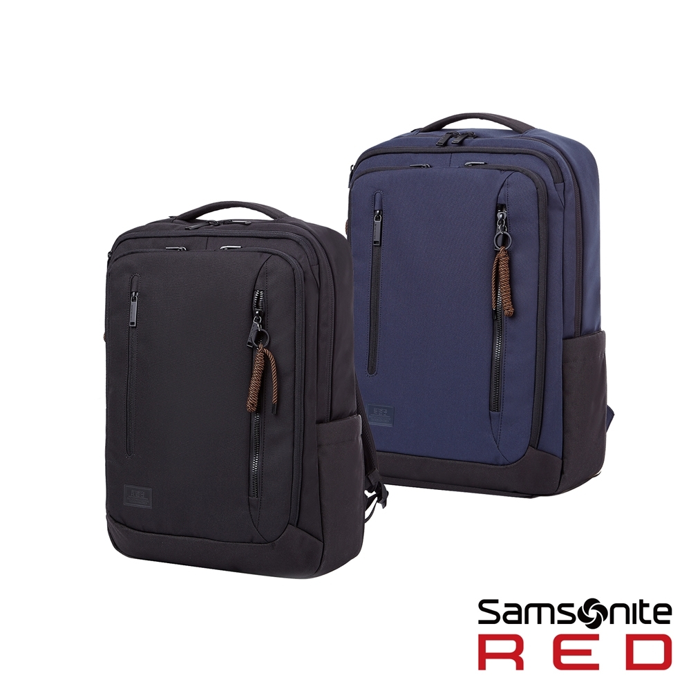 samsonite red bag