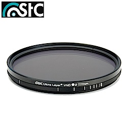 台灣製STC低色偏多層鍍膜Variable ND Filter ND16-ND4096減光鏡82mm濾鏡(薄框,抗刮抗污防刮防污防靜電抗靜電)全黑色VND濾鏡ND16-4096