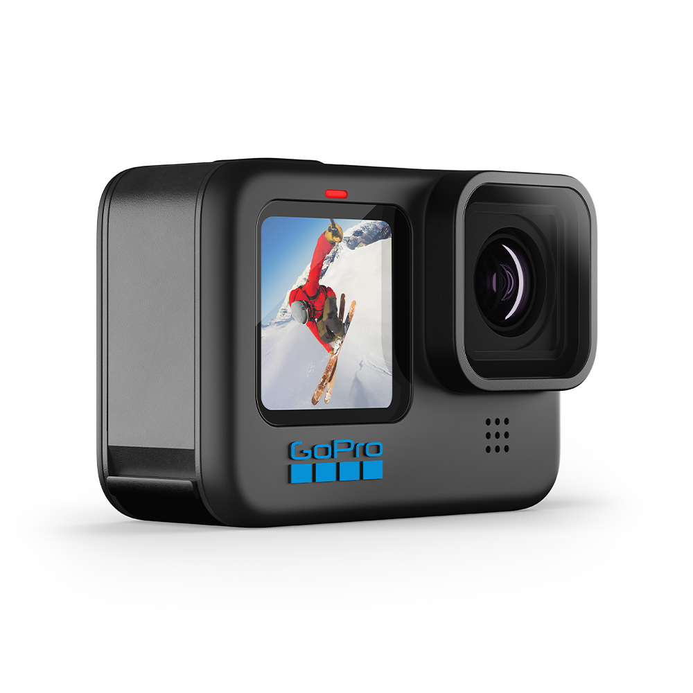 GoPro-HERO10 Black全方位運動攝影機(CHDHX-101-RW) | GoPro 運動