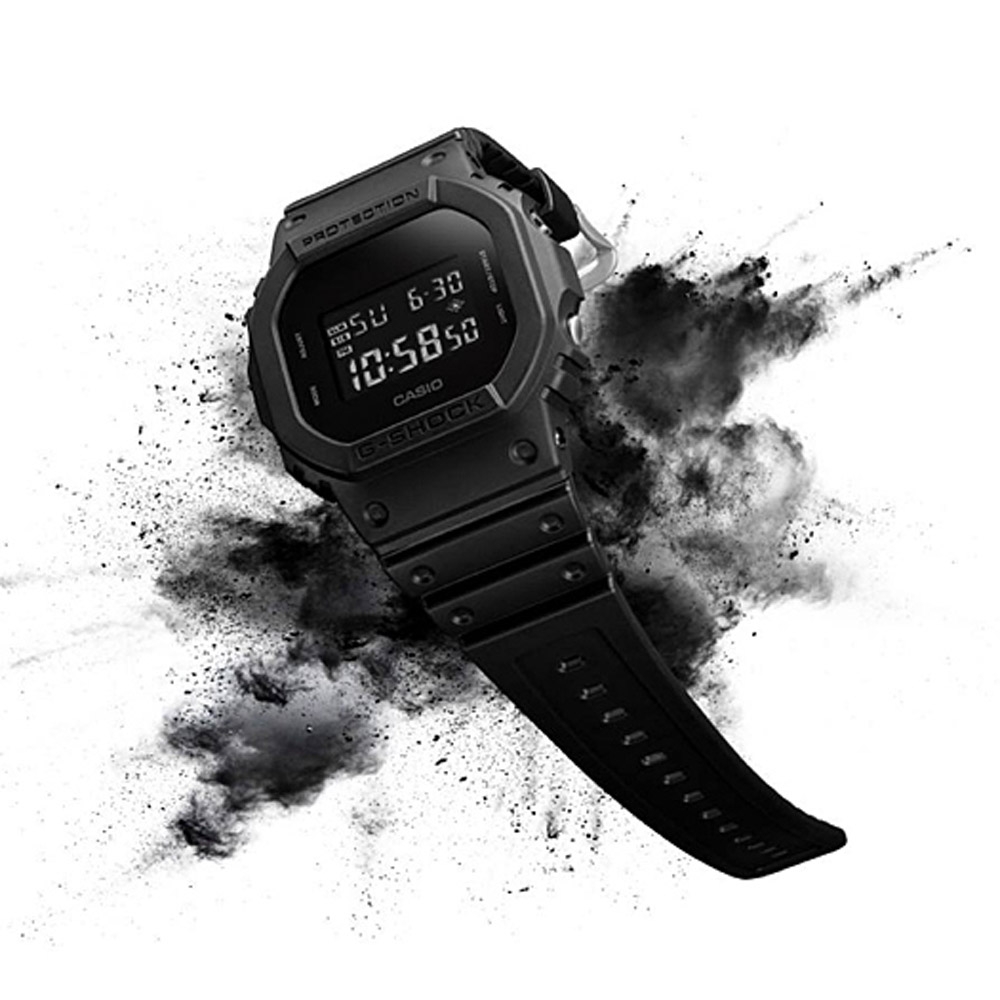 CASIO卡西歐G-SHOCK 全酷黑經典款(DW-5600BB-1) | G-SHOCK | Yahoo奇摩