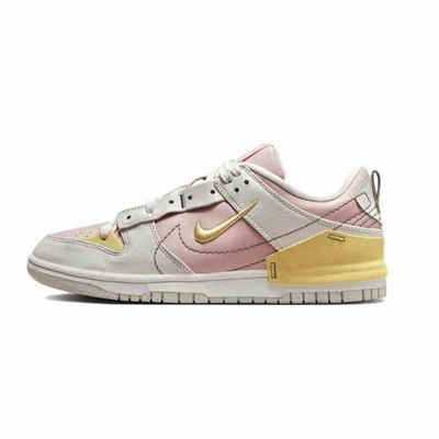 NIKE W DUNK LOW DISRUPT 2女休閒運動鞋-杏粉色-DV4024001