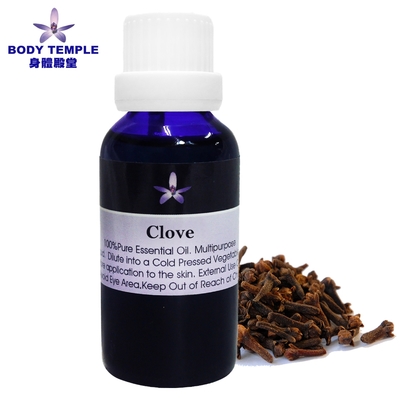 Body Temple   丁香芳療精油(Clove)30ml