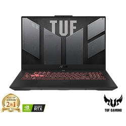 ASUS FA707NU 17.3吋電競筆電 (R5-7535HS/RTX4050 滿血版/16G/512GB/TUF Gaming A17/御鐵灰)