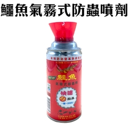 鱷魚 氣霧式防蟲劑(60g/瓶)