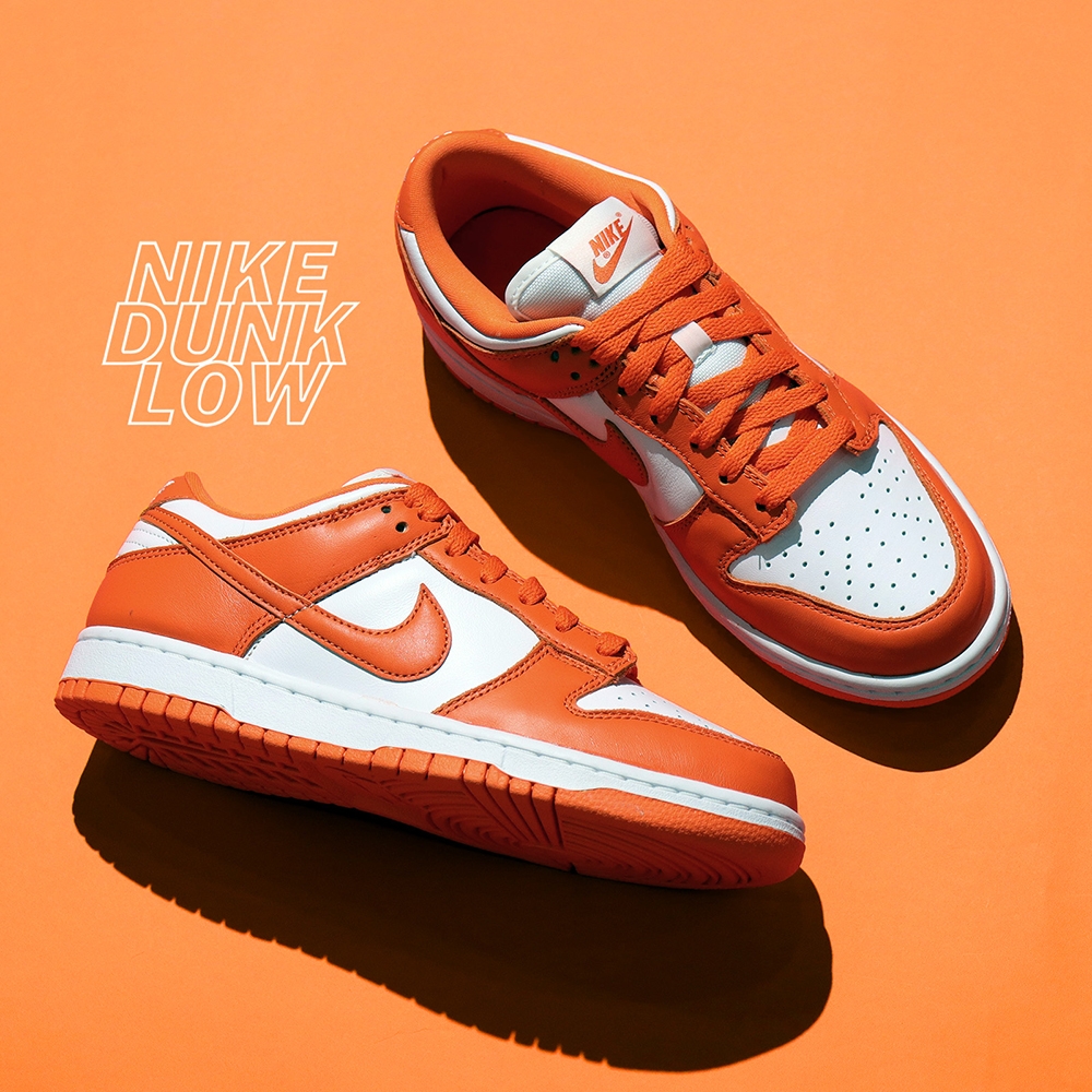 Nike Dunk Low SP Syracuse 雪城大學橘白男鞋女鞋低筒CU1726-101