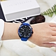 MICHAEL KORS MK8612 三眼休閒手錶(藍) product thumbnail 1