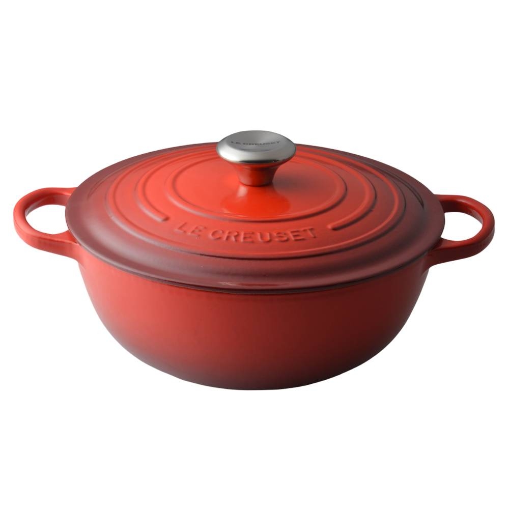 ネット限定】 LE CREUSET◇鍋/RED その他 - california.iacworld.org