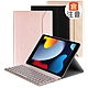 Powerway For 2021年 iPad 10.2吋(iPad 9/8/7)平板專用尊典型鋁合金藍牙鍵盤/皮套 product thumbnail 1