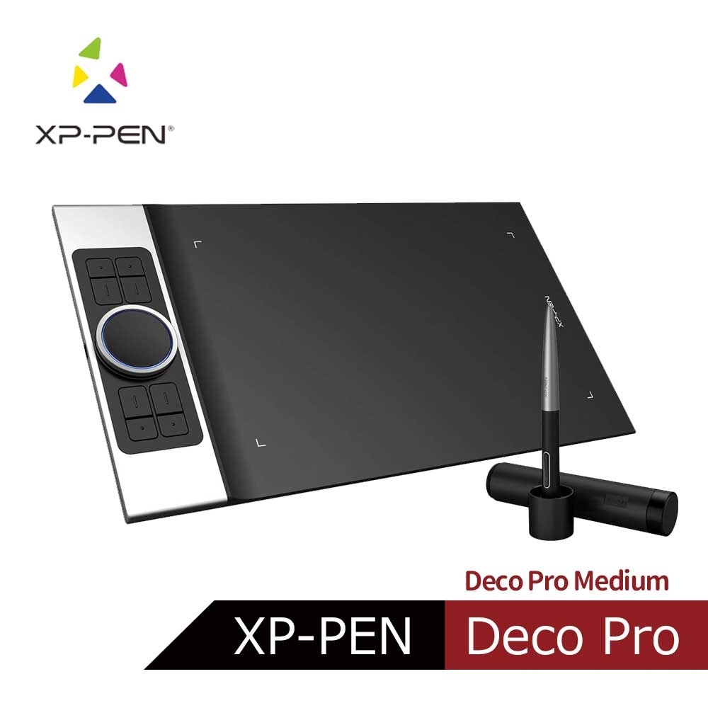 日本品牌XP-PEN Deco PRO M 11X6吋頂級專業超薄繪圖板