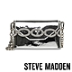 STEVE MADDEN-BSATIRE 亮面鑽飾鍊條斜背包-銀色 product thumbnail 1