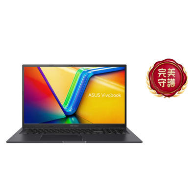 ASUS K3704VA 17.3吋筆電 (i9-13900H/8GB/512GB/搖滾黑/Vivobook 17X)