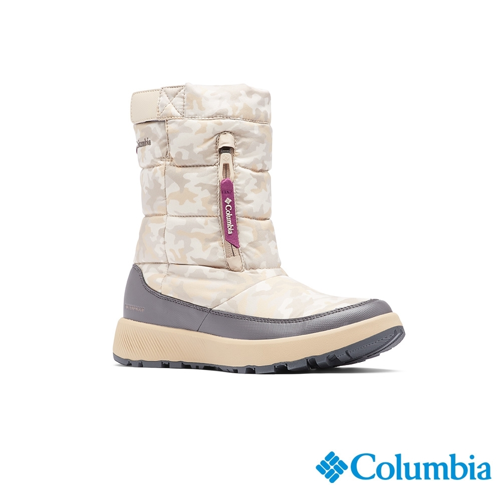 Columbia 哥倫比亞 女款 -  Omni-HEAT鋁點保暖防小雨雪靴-卡其  UBL011180KI