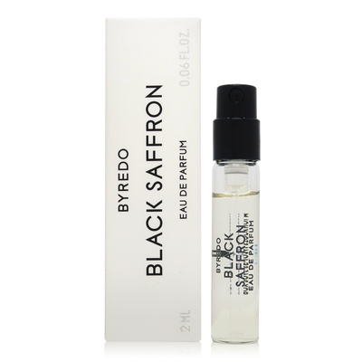 Byredo Black Saffron 黑色番紅花淡香精 EDP 2ml