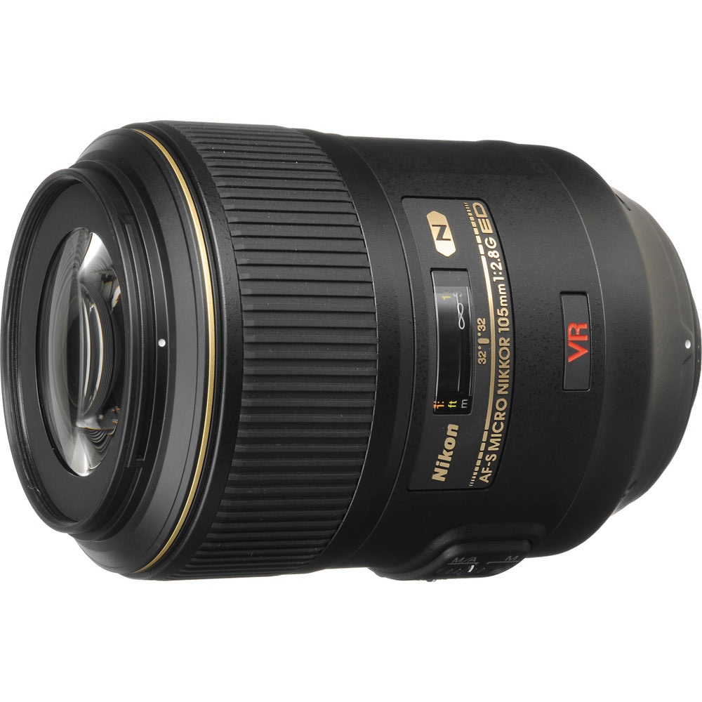 Nikon AF-S NIKKOR 105mm F2.8 G ED VR レンズ-