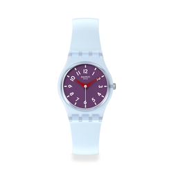 Swatch Lady 原創系列手錶 POWDER PLUM (25mm) 女錶 手錶 瑞士錶 錶