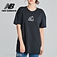 [New Balance]棉質短袖上衣_女性_黑色_WT13518BK product thumbnail 1