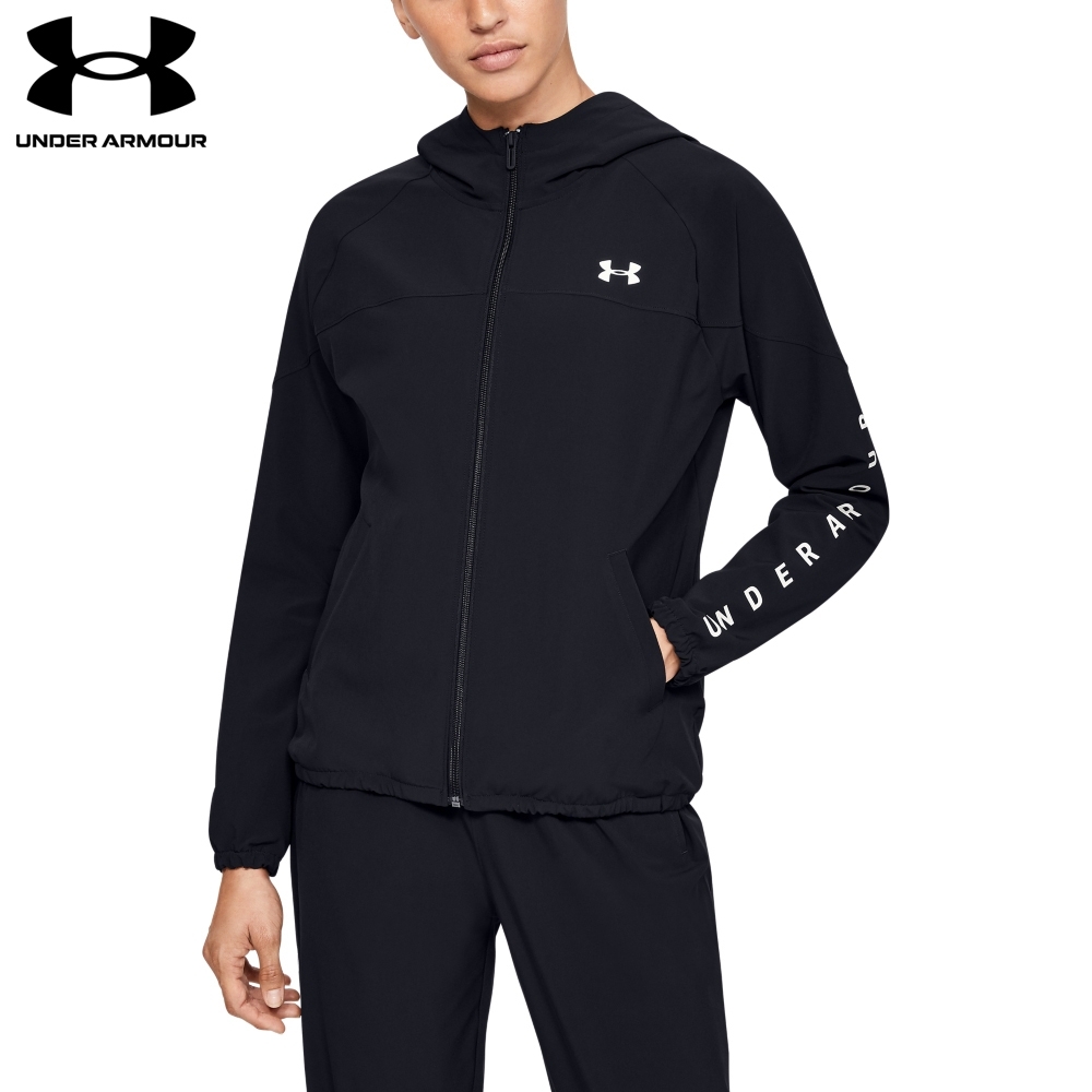 【UNDER ARMOUR】UA 女 防風外套-優惠商品