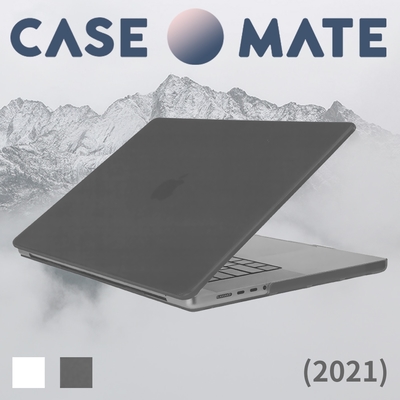 美國 Case●Mate MacBook Pro 14吋 (2021) 輕薄殼 - 煙霧黑色