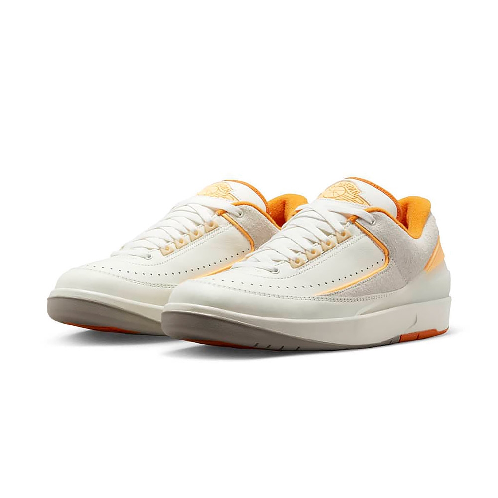 Nike Jordan 2 Retro Low Craft 男鞋哈密瓜色喬丹經典穿搭休閒鞋DV9956