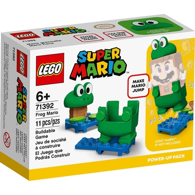 樂高LEGO 超級瑪利歐系列 - LT71392 青蛙瑪利歐 Power-Up 套裝