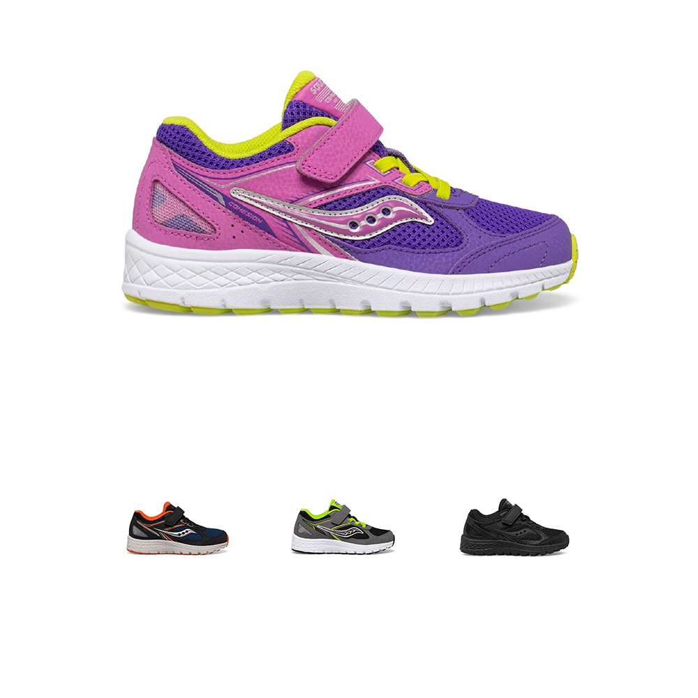 【SAUCONY 索康尼】童鞋 一起運動 運動鞋 特價（SCSK166058 SCSK265094 SCSK266055 SCSK266054） product image 1