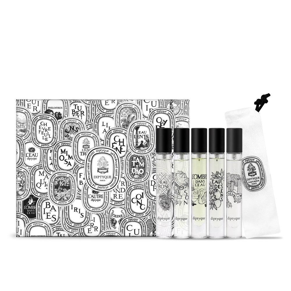 Diptyque 經典淡香水禮盒 7.5mlx5入