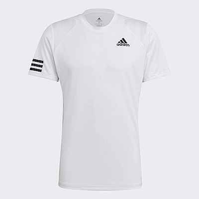 Adidas Club 3str Tee [GL5401] 男 短袖 上衣 T恤 運動 網球 休閒 透氣 愛迪達 白