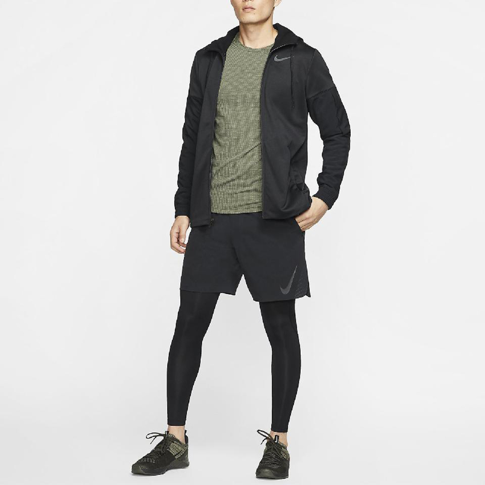 Nike Pro Tights [BV5642-010] 男緊身褲長褲內搭運動路跑健身訓練吸濕排汗黑, NIKE