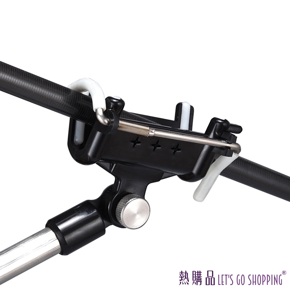 LGS 架竿器 自動鎖竿 延伸鎖竿架 竿架 (1入)