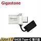 Gigastone UC-5400B 64G USB3.1 Type-C OTG 雙用金屬隨身碟 product thumbnail 1