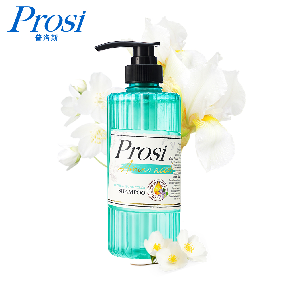 Prosi普洛斯 平衡酸瞬澤輕感香水洗髮精-修護/護色