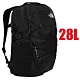 The North Face 新款 BOREALIS 輕量抗撕裂多功能後背包28L_黑 N product thumbnail 1