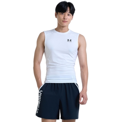 【UNDER ARMOUR】男 HG Armour 緊身背心_1361522-100