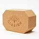 【Clesign】Cork block 無限延伸軟木瑜珈磚 (一入) product thumbnail 2