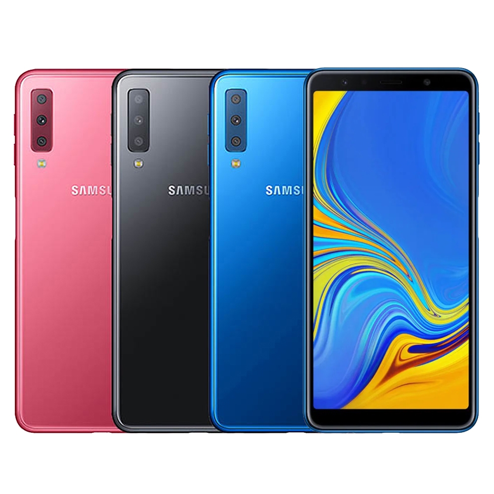 福利品】Samsung Galaxy A7 2018 (4G/128G) 6吋智慧型手機| 福利品