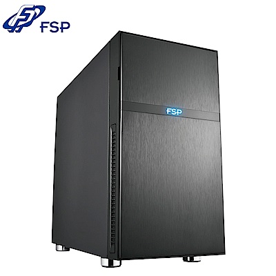 FSP 全漢 CST320 靜化論 M-ATX 電腦機殼